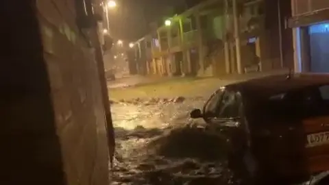 Tormenta en Jumilla