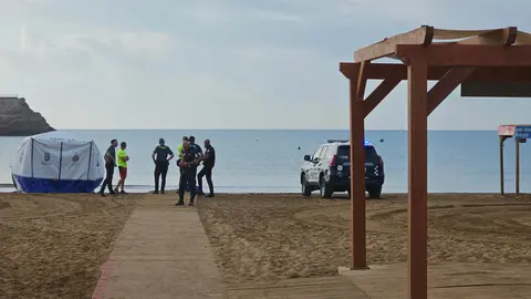 Fallece una mujer en el Puerto de Mazarr&oacute;n (foto: 1-1-2)