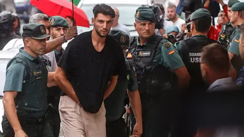 Rafa Mir, detenido