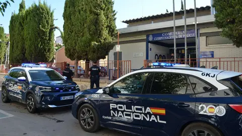Comisar&iacute;a de la Polic&iacute;a Nacional en Molina de Segura (foto: PN)