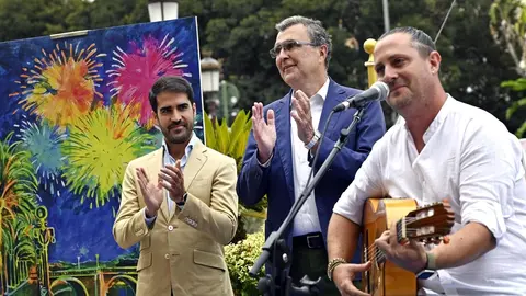 Imagen de la presentaci&oacute;n de la banda sonora a la Feria de Murcia 2024 (foto: Juanchi L&oacute;pez)