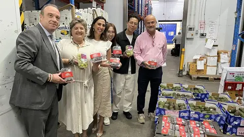 La Regi&oacute;n de Murcia inicia los contactos para firmar un protocolo que le permita exportar uva de mesa a Corea del Sur (foto: CARM)