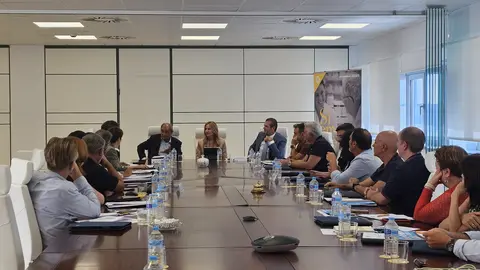 Reuni&oacute;n Ucomur y Ucoerm