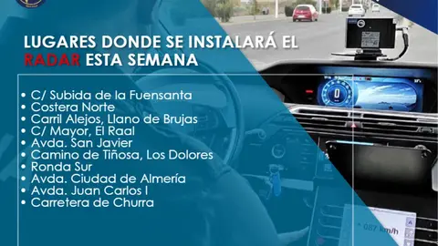 &copy; Polic&iacute;a local de Murcia