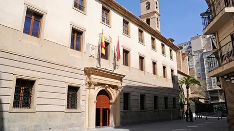 Palacio de San Esteban, sede de la Presidencia de la Regi&oacute;n de Murcia