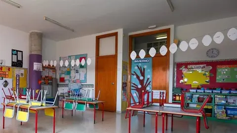 Aula de Educaci&oacute;n Infantil (foto: EP)