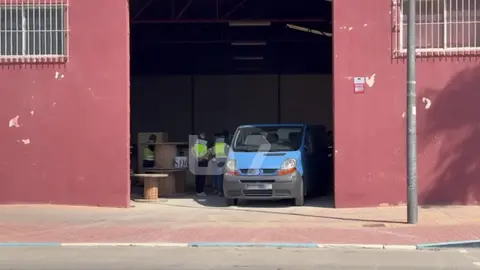 Redada en Los Alc&aacute;zares del pasado 12 de septiembre de 2024 (foto: La 7)