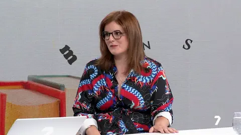 Laura Retamar, abogada y escritora (foto: La 7)