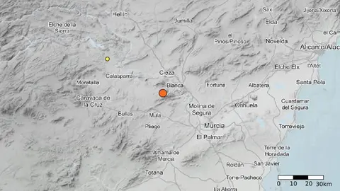 Terremoto en la Regi&oacute;n de Murcia