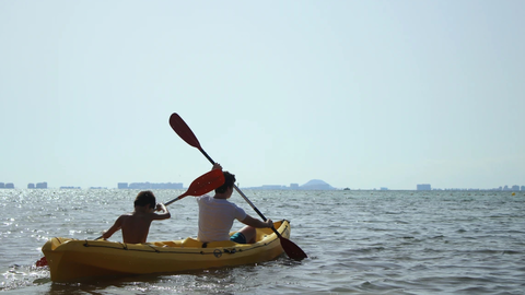 Deportes n&aacute;uticos en el Mar Menor