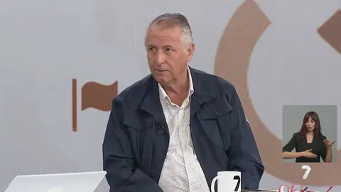 Miguel Masotti en La7Noticias