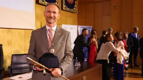 El nuevo rector de la UPCT, Mathieu Kessler (foto: UPCT)