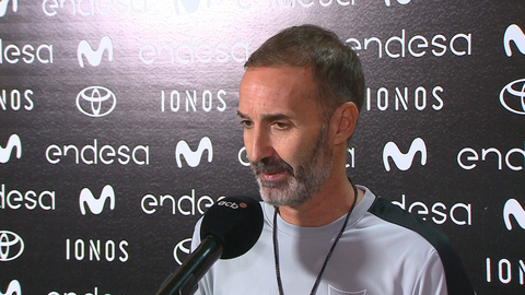 Sito Alonso, entrenador del UCAM Murcia CB (foto: Agencias)