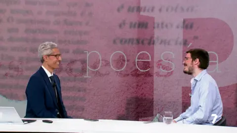 Entrevista de Luis Alc&aacute;zar (foto: La 7)
