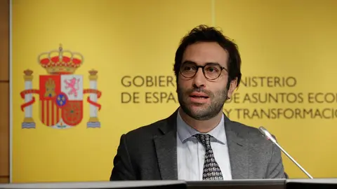 Foto de archivo de Carlos Cuerpo, ministro de Econom&iacute;a, Comercio y Empresa