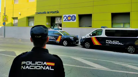 Comisar&iacute;a de la Polic&iacute;a Nacional en Cartagena (foto: PN)