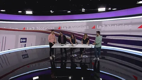 Nuevo informativo matinal de La 7 (foto: La 7)