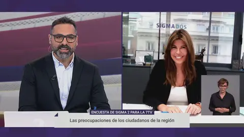 Tercera entrega del sondeo de Sigma Dos en exclusiva para La 7 (foto: La 7)
