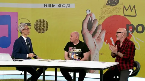 Entrevista de Luis Alc&aacute;zar (foto: La 7)