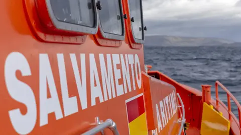 Imagen de archivo de un buque de Salvamento Mar&iacute;timo