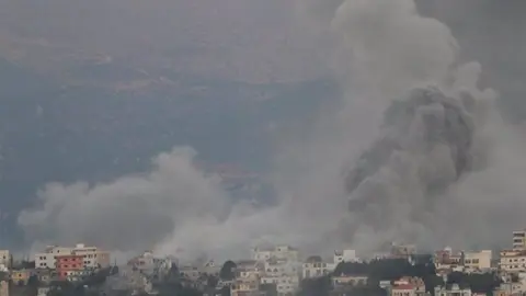 Bombardeos israel&iacute;es en el sur de L&iacute;bano (foto: EP)
