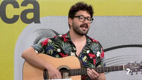El artista cartagenero Ari Brau (foto: La 7)