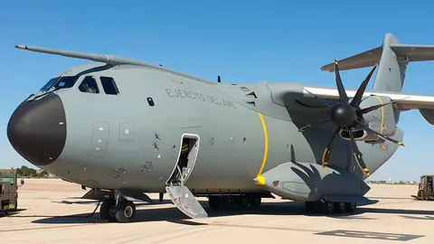 Avi&oacute;n del Ej&eacute;rcito del Aire