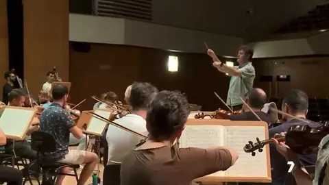 Concierto de la Orquesta Sinf&oacute;nica de Murcia del viernes 27 de septiembre (foto: La 7)