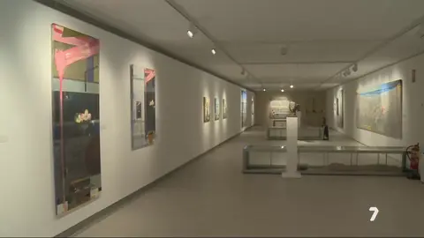 'La pintura inevitable' se podr&aacute; visitar hasta el 1 de diciembre (foto: La 7)