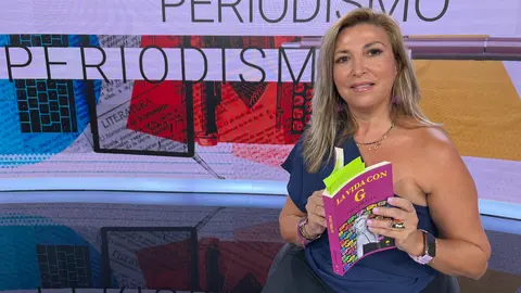 Entrevista a Lola Gracia en 7 Noticias (foto: La 7)