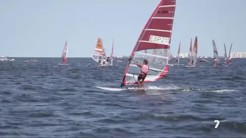 Surfari Mar Menor (foto: La 7)