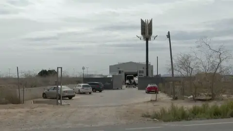 Empresa dedicada a la n&aacute;utica en el pol&iacute;gono industrial Los Palomares de la pedan&iacute;a pachequera de Balsicas (foto: La 7)