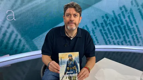 Entrevista a Miguel S&aacute;nchez en 7 Noticias (foto: La 7)
