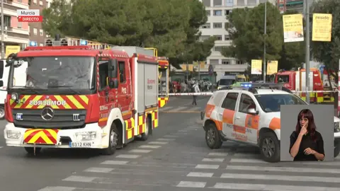 Incendio evacuados