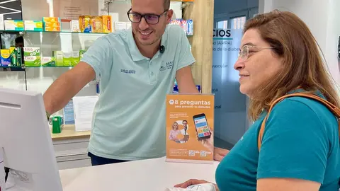 Imagen de archivo de una farmacia | Hefame