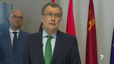 Jos&eacute; Ballesta, alcalde de Murcia (foto: La 7)