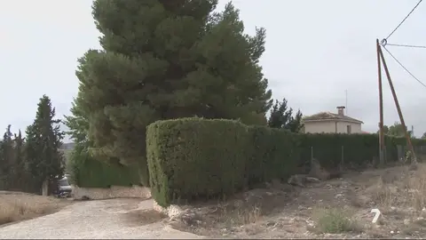 Vivienda en la que se ha organizado la rave (foto: La 7)