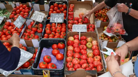 Imagen de archivo de una fruter&iacute;a