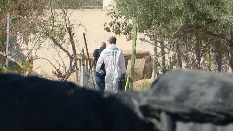 La Guardia Civil en Rold&aacute;n (foto: La 7)