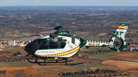 Helic&oacute;ptero de la Guardia Civil