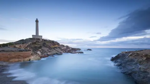 Faro de Cabo de Palos (Foto: Turismo Regi&oacute;n de Murcia)