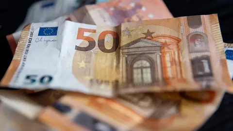 Foto de archivo de billetes
