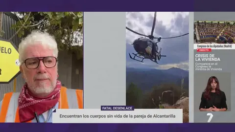 Entrevista a Antonio Capel en 7 Noticias (foto: La 7)
