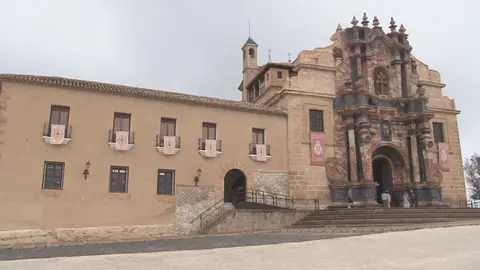 La bas&iacute;lica de la Vera Cruz (foto: La 7)