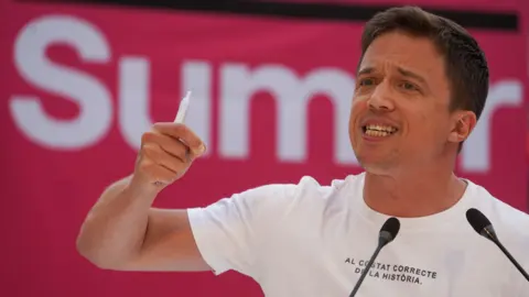 Errej&oacute;n, en un acto pol&iacute;tico de Sumar