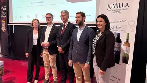 Inauguraci&oacute;n de la 'III Feria del Vino y el Enoturismo de Jumilla - Matavendimia 2024' (foto: CARM)