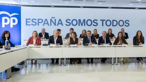 Foto de archivo de una reuni&oacute;n del Partido Popular a nivel nacional (foto: EP)