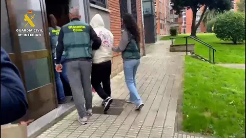 Momento de la detenci&oacute;n (foto: EP)