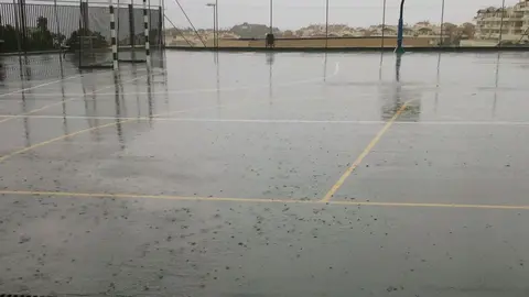 Lluvias fuertes en la Regi&oacute;n