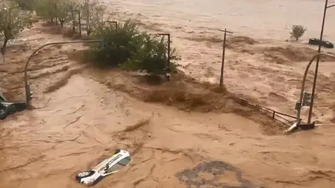 Varios muertos y desaparecidos por la DANA en Valencia y Albacete